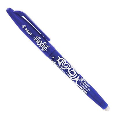 Caneta Esferográfica Pilot Apagável Azul Frixion Ball 0 7 mm Ref BL