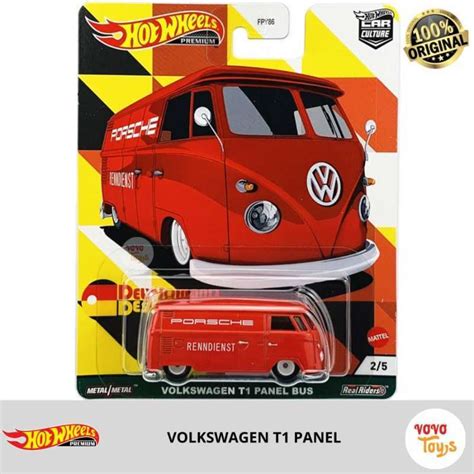 Promo Hot Wheels Deutschland Design Volkswagen T1 Panel Porsche Hotwheels Diskon 7 Di Seller