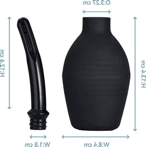 China Manufacture 310ml Anal Vaginal Enema Douche Kit For Hygiene Unisex Irrigation Buy Enema