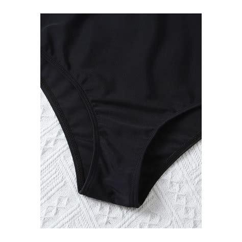 Bañador Bikini de Cintura Alta con Volante ParaTi