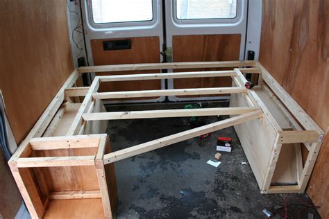 Mercedes sprinter diy camper conversions