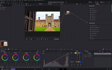 Davinci Resolve Free Cinematic Lut