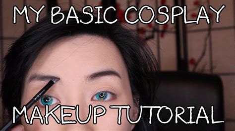 My Basic Cosplay Makeup Tutorial Youtube