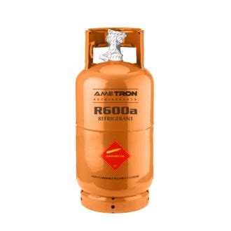 Ametron R600a Refillable Cylinder