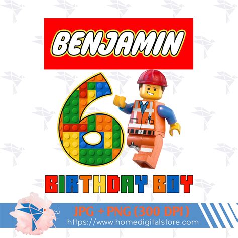 lego birthday package 10