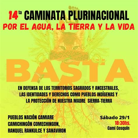 14va Caminata Plurinacional Por El Agua La Vida Y La Tierra Radio