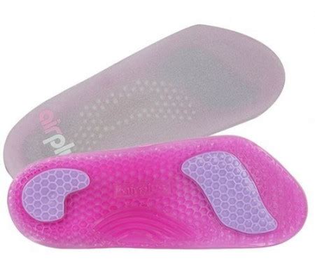 Ортопедични гел стелки ¾, размер 36-42