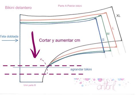 Aprende Hacer Los Patrones De Ropa Interiores Paso A Paso