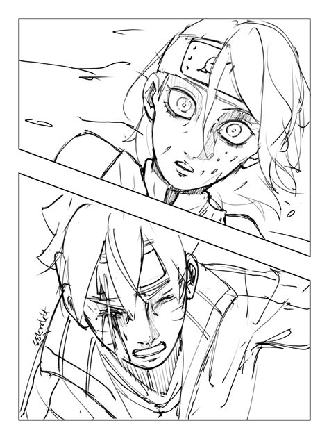 Boruto Chapter 78 Fanart [OC] : r/Boruto