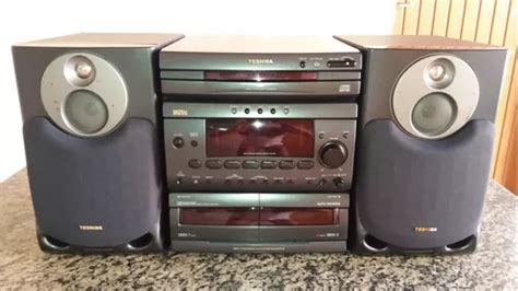 Mini System Semp Toshiba Ms Conservado Leia Sony Aiwa Mercadolivre