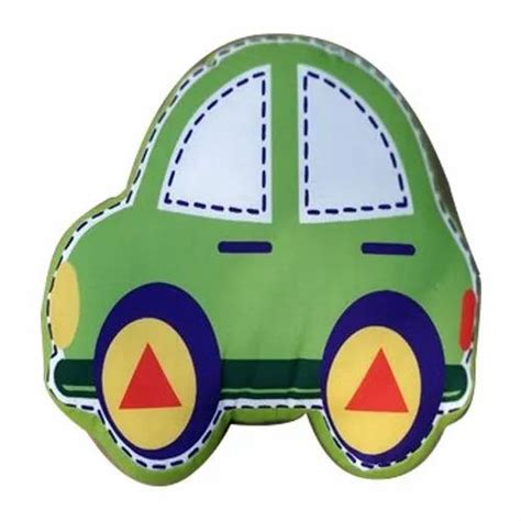 Printed Cotton Car Shaped Toy Cushion At Rs 390piece In Karur Id