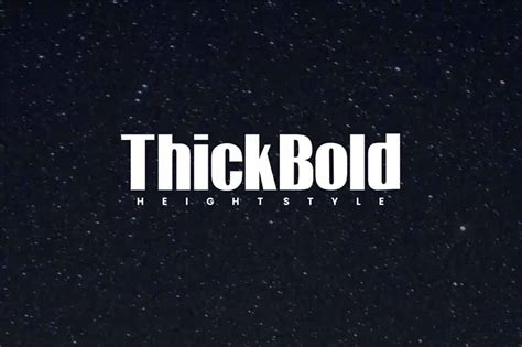 41 Best Tall Bold Fonts (Ready to Download) | Envato Tuts+