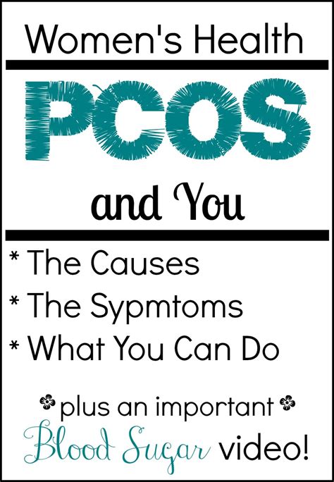 .: PCOS Basics & Blood Sugar Video