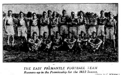 | A History Of Triumphs: The story of the East Fremantle Football Club