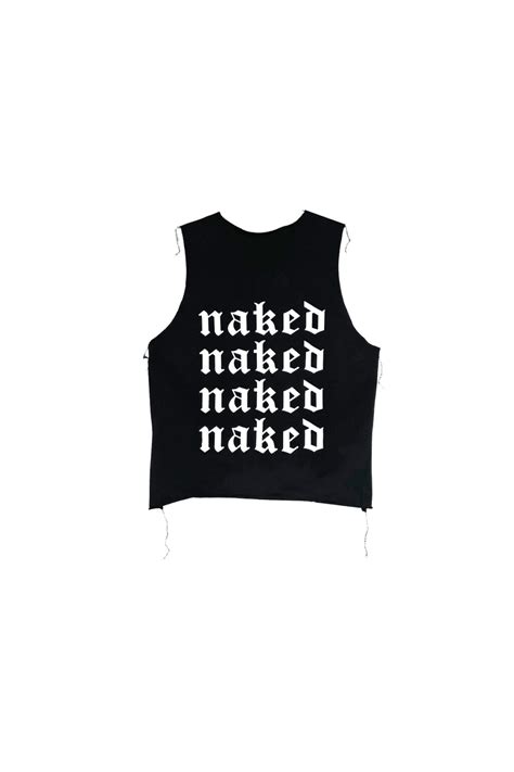 TANK TOP NAKED Nawara Co