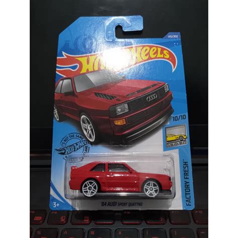 Audi Sport Quattro Hot Wheels Shopee Malaysia