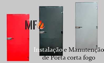 Instala O De Porta Corta Fogo Simples Mf Rcio Porta Corta Fogo