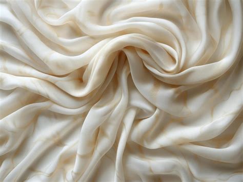 closeup  unwoven silk fabric texture  weave details premium ai