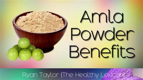 Amla Powder Benefits And Uses YouTube