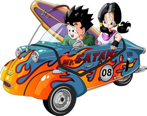 Render Dbz Gohan Y Videl By Shikomt On Deviantart Dbz Gohan Gohan Dragon Ball Z