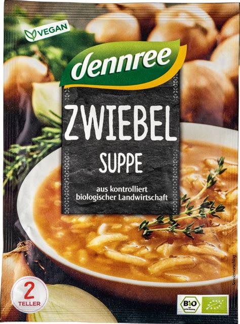 Dennree Zwiebelsuppe Bio Naturpur Shop