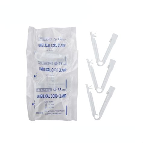 Disposable Medical Sterile Umbilical Cord Clamp Cutter China