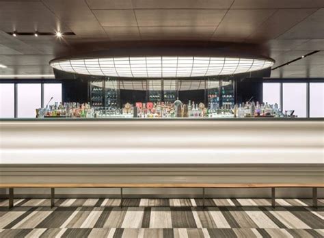 Дизайн проект ресторана - барная стойка в стиле хай-тек | Restaurant ...