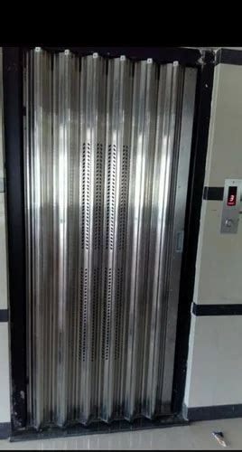 Mild Steel Side Opening Ms Imperforate Elevator Door At ₹ 5000 Piece In