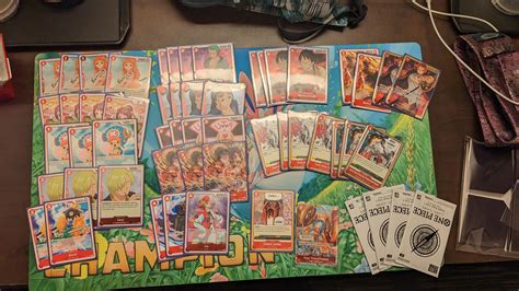35th at Niagara treasure cup with Luffy : r/OnePieceTCG