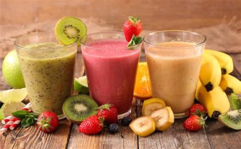 No Te Confundas Y Aprende La Diferencia Entre Batidos Y Smoothies