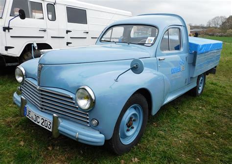 Peugeot Pickup Ellringen Hog Troglodyte Flickr