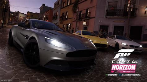 The 2012 Aston Martin Vanquish Has Been Spotted In The FH5 10th