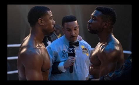 Review Michael B Jordan Makes Directorial Debut With Creed Iii