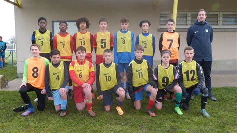 Stage U G Au Lude District De La Sarthe De Football