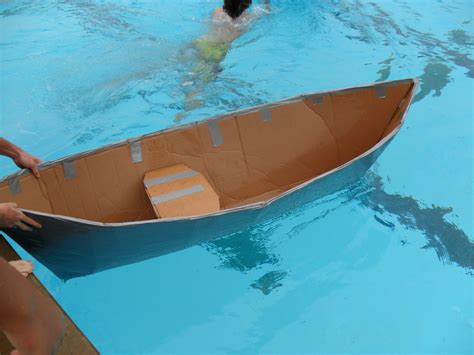 Nick S Engineering Blog Cardboard Canoe Achievements