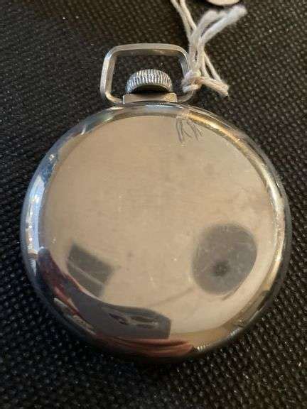 E Ingraham Co Beacon Viceroy Dollar Pocket Watch Metzger Property