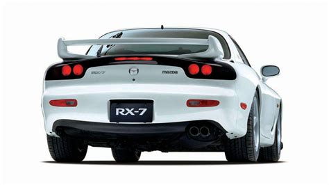 1997 Mazda Rx7 Rear Egmcartech