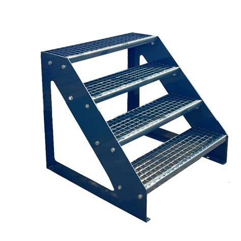 Kaminbau Mierzwa Premium Treppe Freistehend Stufen Anthrazit Breite