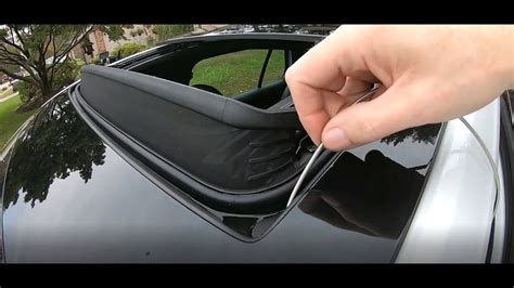 How To Clean Sunroof Drains Bmw X3