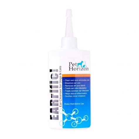 pet horizon earific ear cleanser lazada