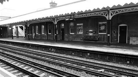 Newbury Park London Underground Station Central Line Graham Benbow