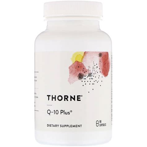 Thorne Research, Q-10 Plus, 90 Capsules - iHerb