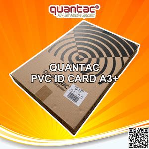 Jual REPACK 5 SET QUANTAC PENTA DAN VTEC PVC ID CARD INSTANT DIGITAL