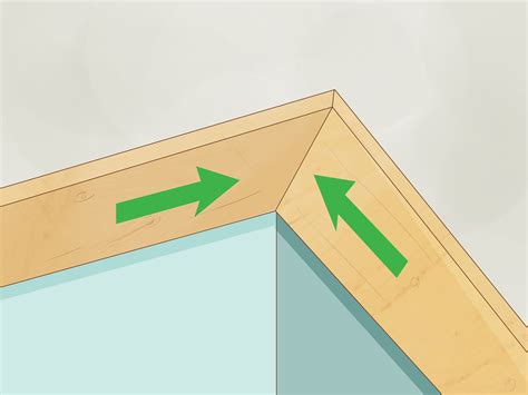 How To Cut The Outside Corners Of Crown Molding 7 Steps