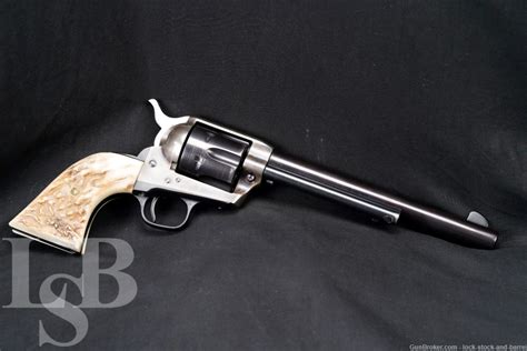 St Year Colt Nd Gen Single Action Army Saa Special Revolver