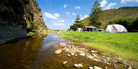 Lorne Caravan Parks | Lorne Victoria Camping Accommodation