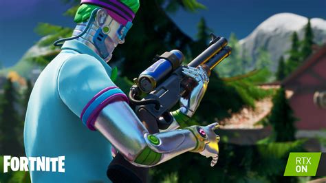 《要塞英雄 (Fortnite) 》RTX 技術全開！全球最受歡迎的大逃殺遊戲加入光線追蹤、DLSS 和 Reflex | GeForce