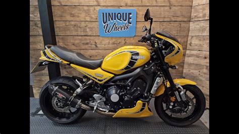 Yamaha XSR900 2019 RD 350 LC Velocity Moto Kenny Roberts Replica YouTube