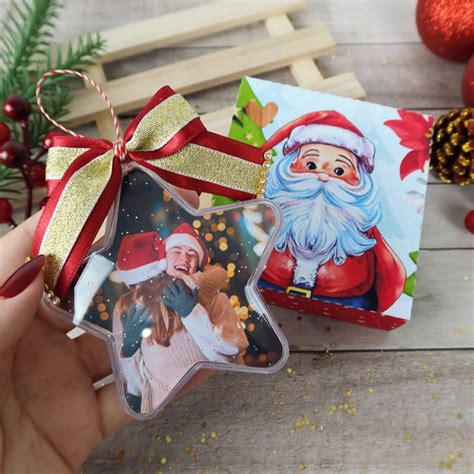 Estrela Acrílica Personalizada Natal Elo7 Produtos Especiais