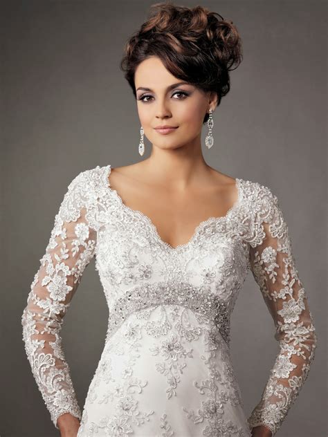 vintage wedding dresses with lace 2